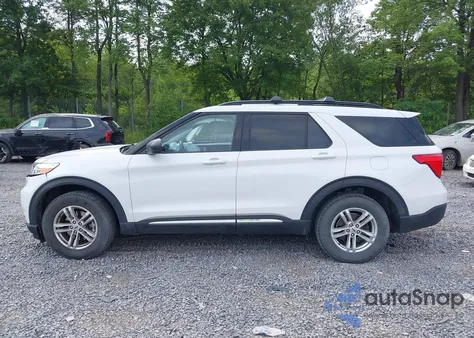 2020 Ford Explorer Xlt z USA, uszkodzony, nr VIN 1FMSK8DH8LGC85216